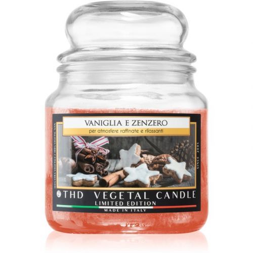 THD Vegetal Vaniglia E Zenzero scented candle 400 g