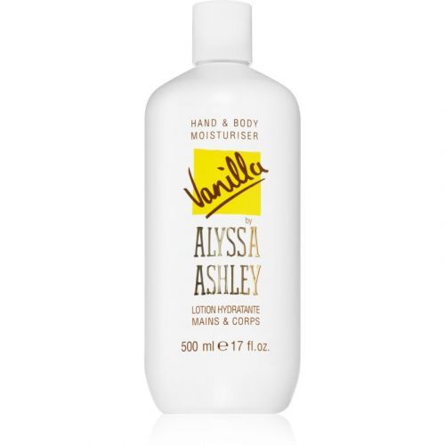 Alyssa Ashley Vanilla Hand and Body Cream for Women 500 ml