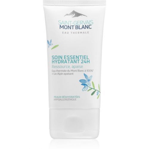 SAINT-GERVAIS MONT BLANC EAU THERMALE Light Moisturizing Cream for Dry Skin 40 ml