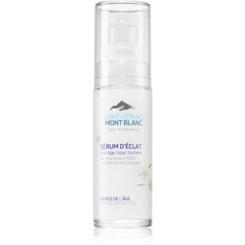 SAINT-GERVAIS MONT BLANC EAU THERMALE Anti-Wrinkle Brightening Serum for Face 30 ml