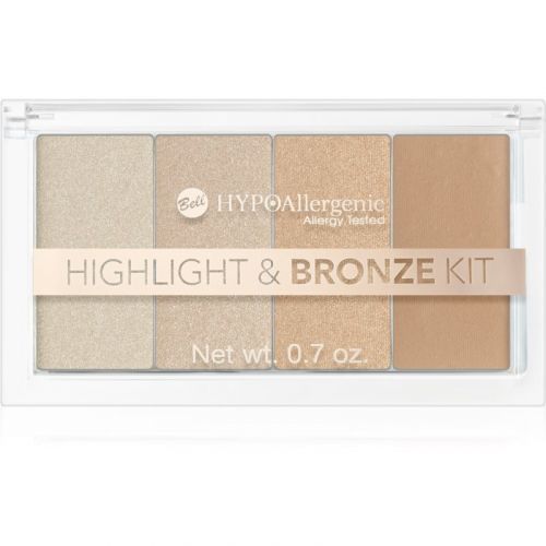 Bell Hypoallergenic Contouring and Highlighting Palette 20 g