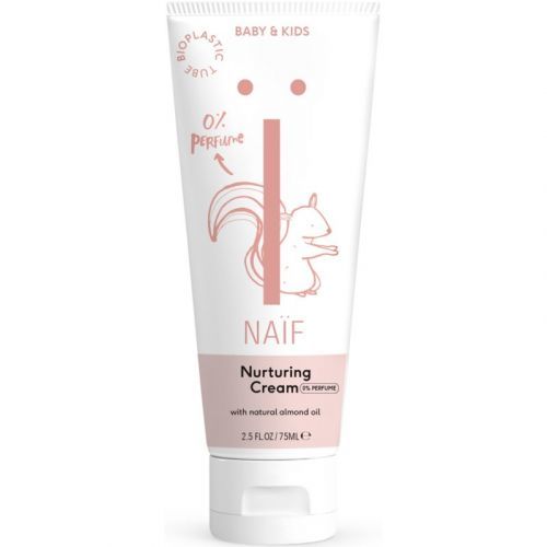 Naif Baby & Kids Nurturing Cream Nourishing Cream Fragrance-Free for Children from Birth 75 ml