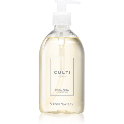 Culti Personal Care Rosa Pura Liquid Soap for Hands and Body 500 ml
