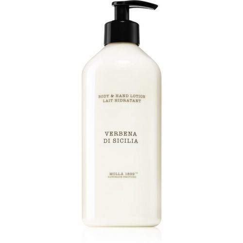 Cereria Mollá Verbena di Sicilia Hand and Body Cream Unisex 500 ml