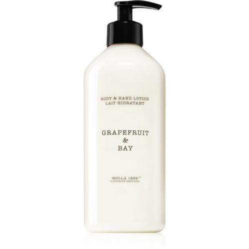 Cereria Mollá Grapefruit & Bay Hand and Body Cream Unisex 500 ml