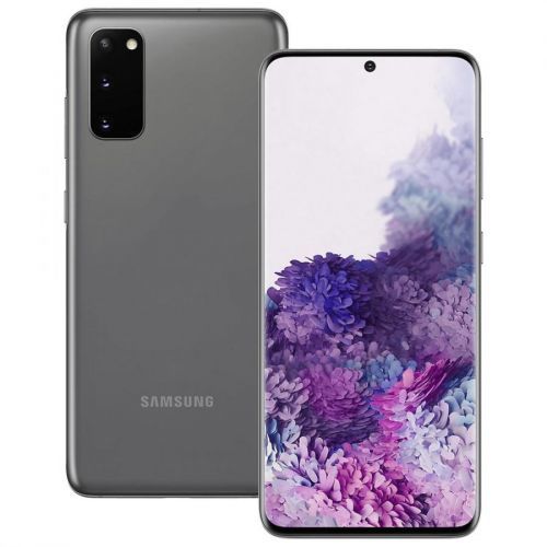 (Unlocked, Cosmic Grey) Samsung Galaxy S20 5G Dual Sim | 128GB | 12GB RAM