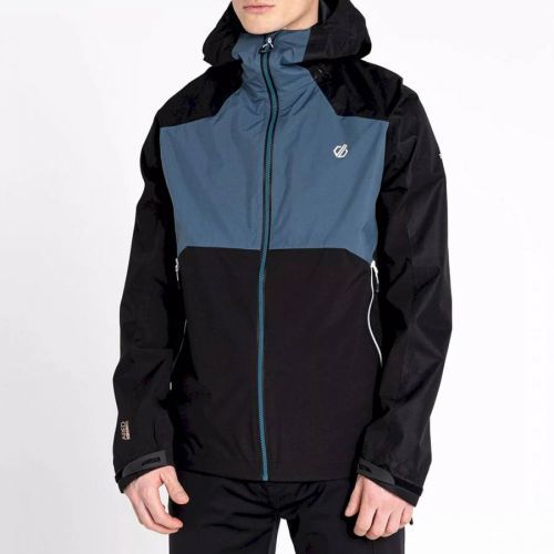 Black/Grey Insulated Ski Jacket
