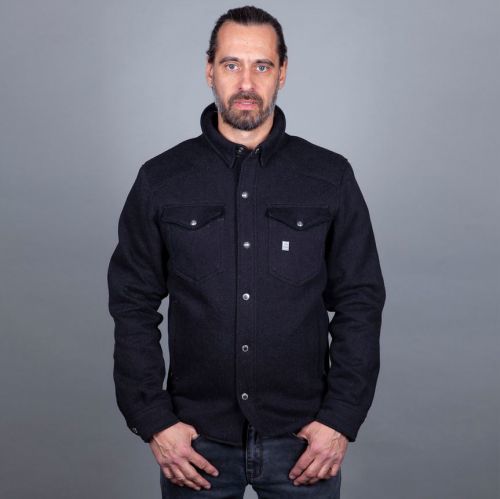 Helstons Taylor Fabrics Aramide Black Shirt S