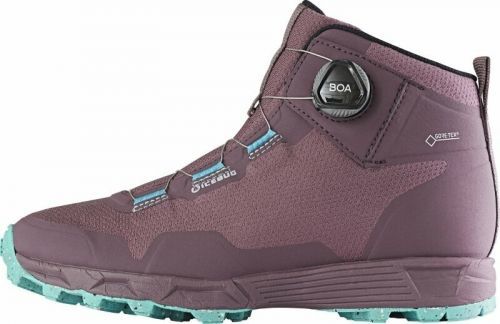 Icebug Womens Outdoor Shoes Rover Mid RB9X GTX Womens Shoes Dust Plum/Mint 37,5