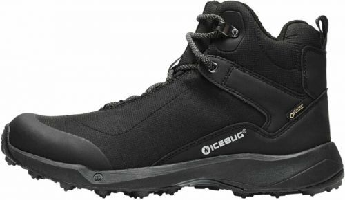Icebug Mens Outdoor Shoes Pace3 BUGrip GTX Mens Shoes Black 42