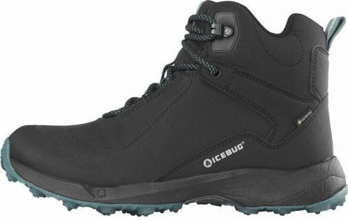 Icebug Womens Outdoor Shoes Pace3 BUGrip GTX Womens Shoes Black/Teal 38,5