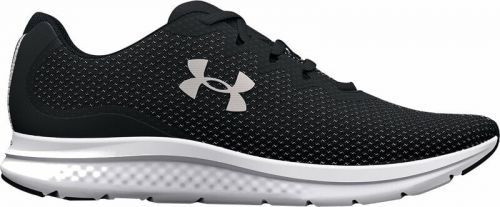 Under Armour UA Charged Impulse 3 Running Shoes Black/Metallic Silver 43