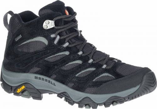 Merrell Mens Outdoor Shoes Men's Moab 3 Mid GTX Black/Grey 43