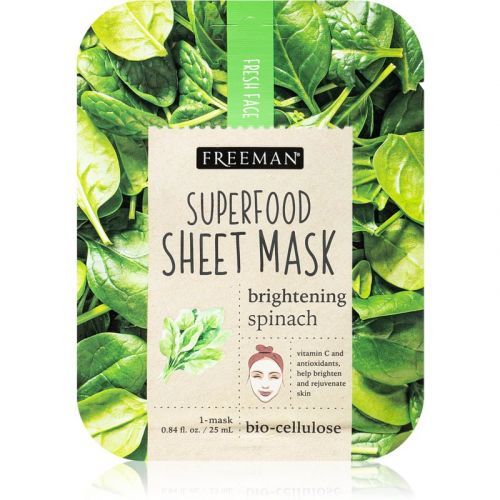 Freeman Superfood Brightening Face Sheet Mask 25 ml