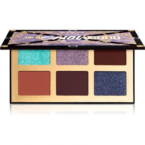 NYX Professional Makeup Limited Edition Xmass 2022 Mrs Claus Oh Deer Shadow Palette Eyeshadow Palette 02 Up To Snow Good 6x1,7 g