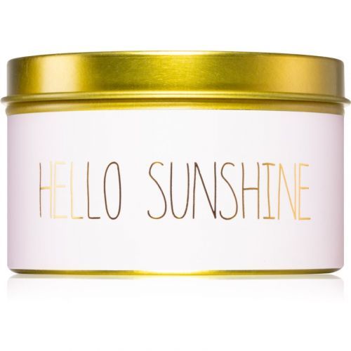 My Flame Hello Sunshine scented candle 3x5 cm