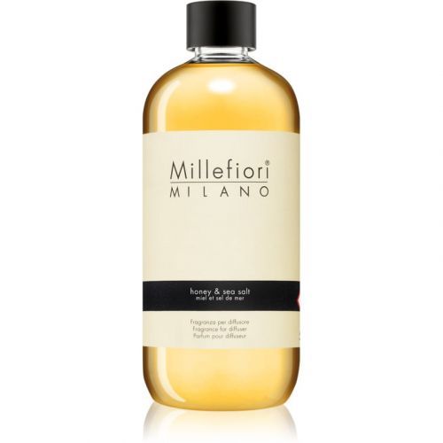 Millefiori Natural Honey & Sea Salt refill for aroma diffusers 500 ml