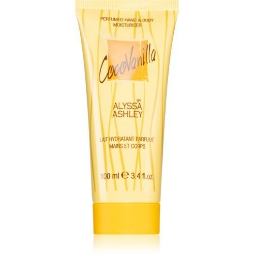 Alyssa Ashley CocoVanilla Hand and Body Cream for Women 100 ml