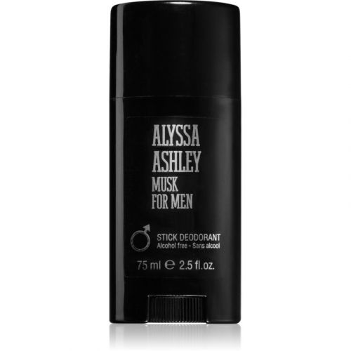 Alyssa Ashley Musk Deodorant Stick for Men 75 ml