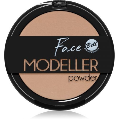 Bell Face Modeller Compact Powder Shade 01 Coffee Time 10 g