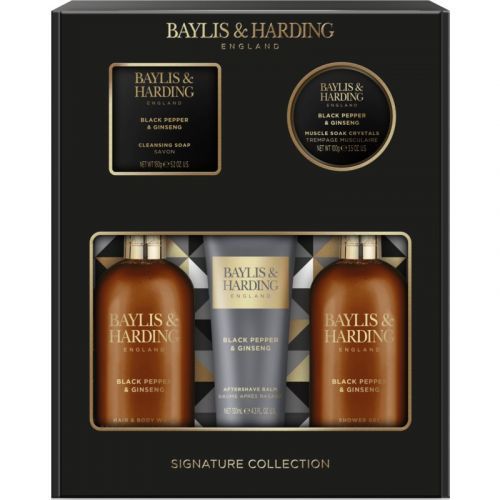 Baylis & Harding Black Pepper & Ginseng Gift Set (for Bath) for Men