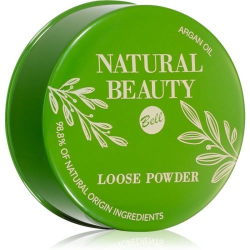 Bell Natural Beauty Mattifying Loose Powder With Argan Oil 6 g