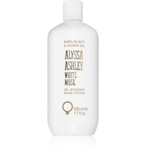 Alyssa Ashley Ashley White Musk Shower Gel for Women 500 ml