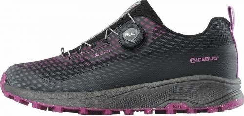 Icebug Womens Outdoor Shoes Haze RB9X GTX Womens Shoes Orchid/Stone 39,5