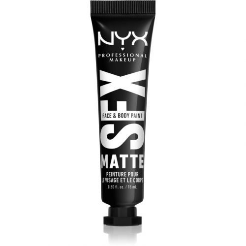 NYX Professional Makeup Limited Edition Halloween 2022 SFX Paints Cream Eyeshadows for Face and Body Shade 07 Dark Dream 15 ml