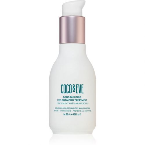 Coco & Eve Like A Virgin Bond Building Pre-Shampoo Treatment Pre-Shampoo Nourishing Treatment For Damaged And Colored Hair 125 ml