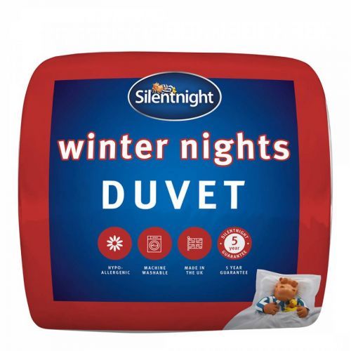 Winter Nights Single 12 Tog Duvet