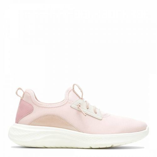 Pink Elevate Bungee Sneakers