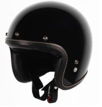 Helstons Brave Carbon Fiber Black Jet Helmet S