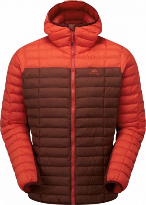 Mountain Equipment Outdoor Jacket Particle Hooded Jacket Firedbrick/Cardinal L