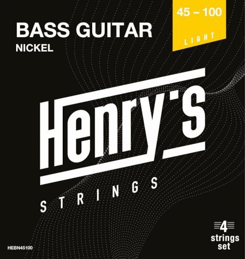 Henry's Strings Nickel 45-100