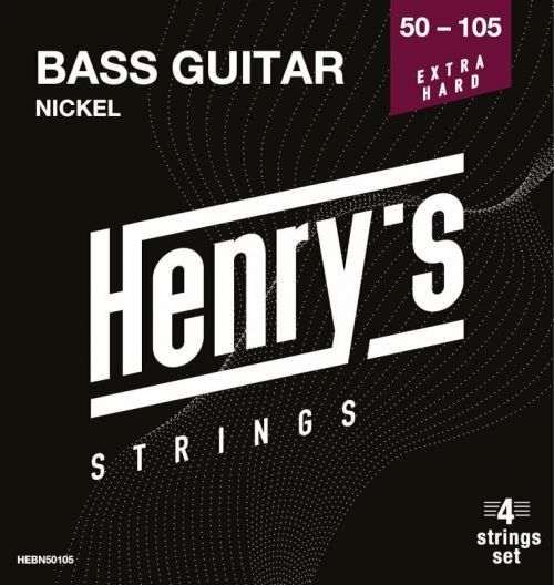 Henry's Strings Nickel 50-105