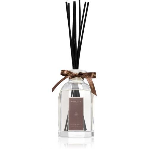 Bahoma London Octagon Collection Sandalwood & Patchouli aroma diffuser with filling 200 ml