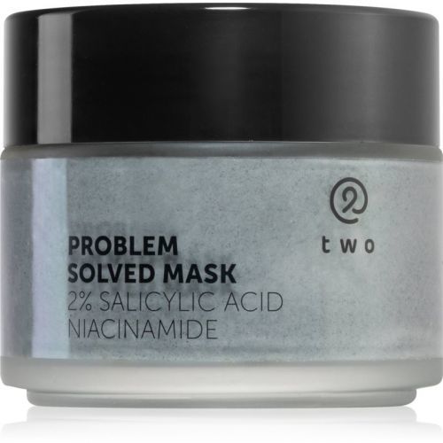Two Cosmetics Problem Solved Mask Clay Mask with salicylic acid 100 ml