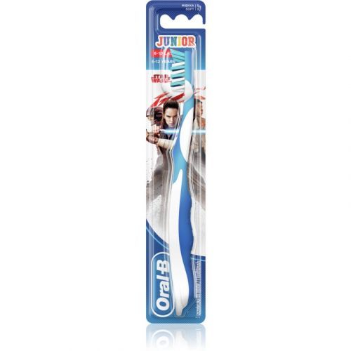 Oral B Junior Star Wars Toothbrush for Kids 6+ 1 pc
