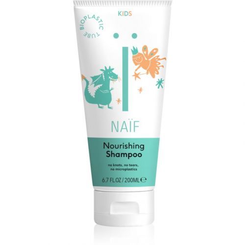 Naif Kids Nourishing Shampoo Kids' Shampoo For Easy Combing for Kids 200 ml