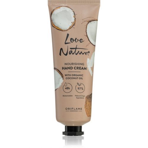 Oriflame Love Nature Organic Coconut Oil Nourishing Hand Cream 75 ml