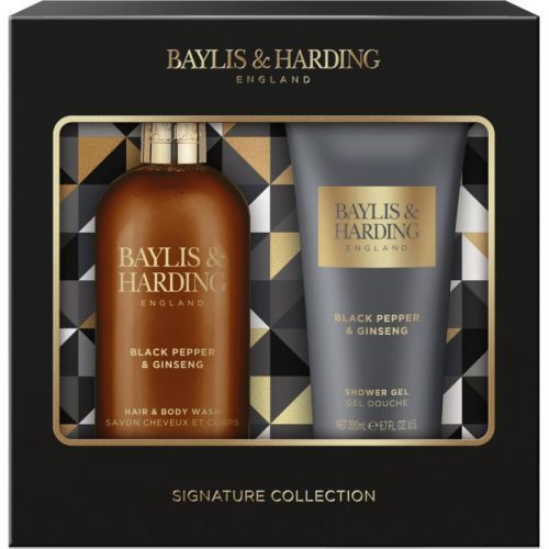 Baylis & Harding Black Pepper & Ginseng Gift Set (for Shower) for Men