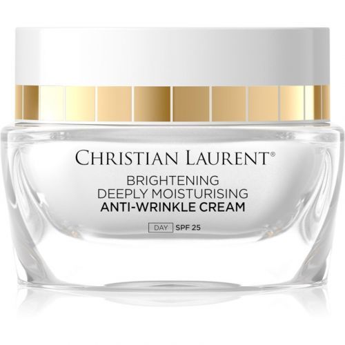 Christian Laurent Luminous Glow Illuminating Day Cream with Anti-Wrinkle Effect SPF 25 50 ml