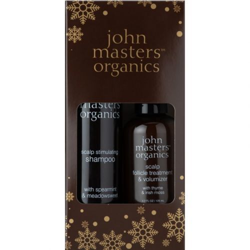 John Masters Organics Scalp Duo Gift Set (For Healthy Scalp)