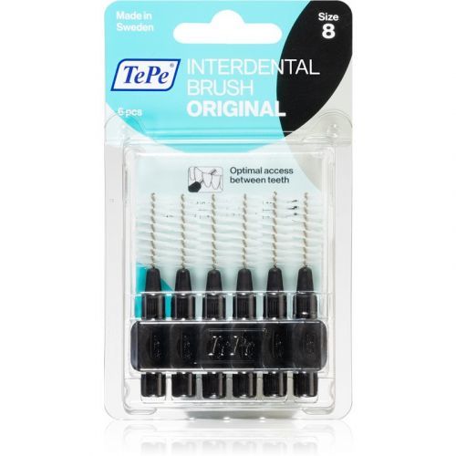 TePe Interdental Brush Original Interdental Brushes 6 pcs