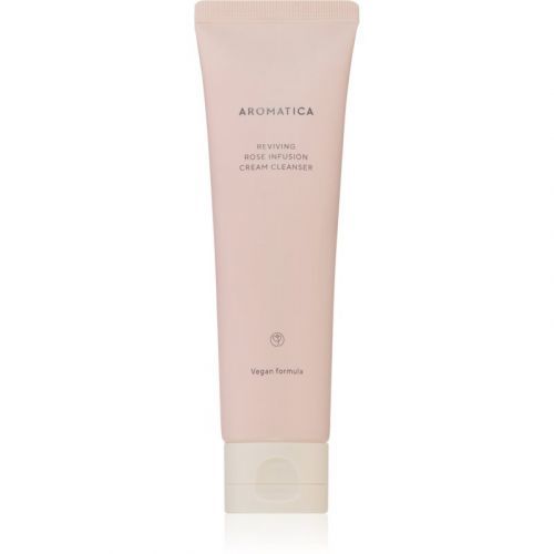 AROMATICA Reviving Rose Infusion Makeup Removal and Cleansing Cream 145 g