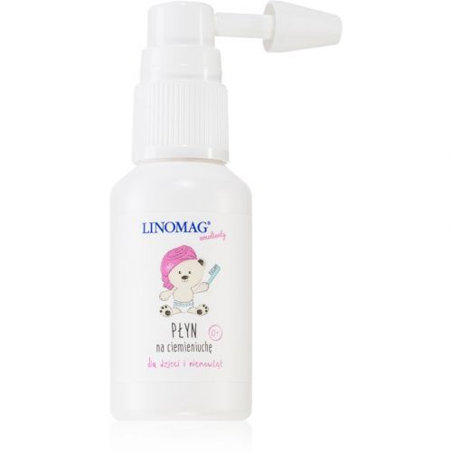 Linomag Emolienty Cradle Cap Liquid Soothing Spray On Cradle Cap for Children from Birth 30 ml