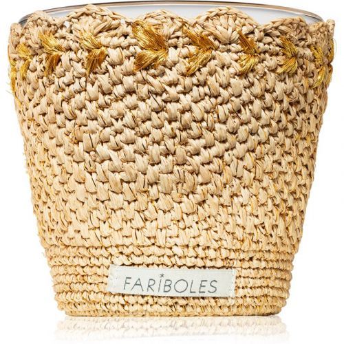 FARIBOLES Collab X Carol On The Roof Santal Palace scented candle Refillable 400 g