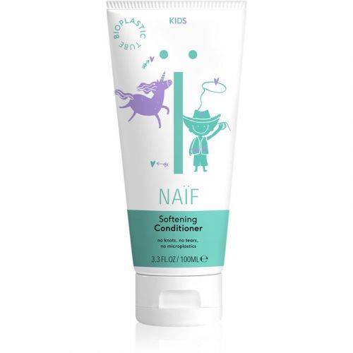 Naif Kids Softening Conditioner Conditioner For Easy Combing for Kids 200 ml