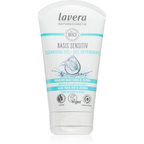 Lavera Basis Sensitiv Gentle Cleansing Gel for Normal and Combination Skin 125 ml